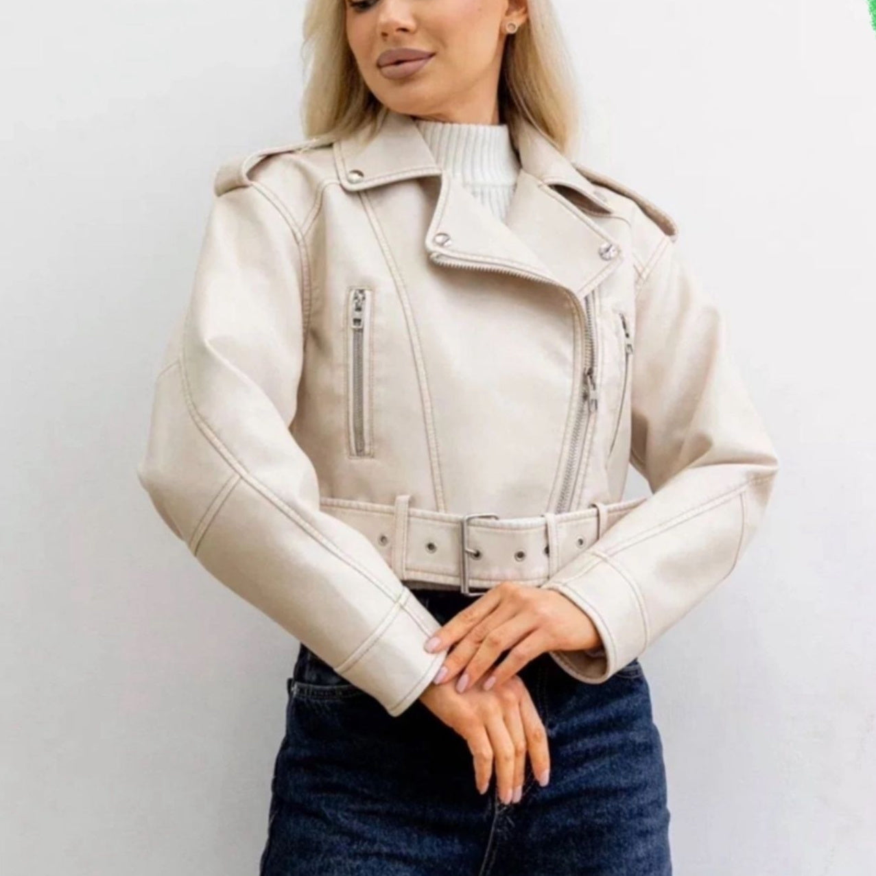 Auren Moto Leather Jacket