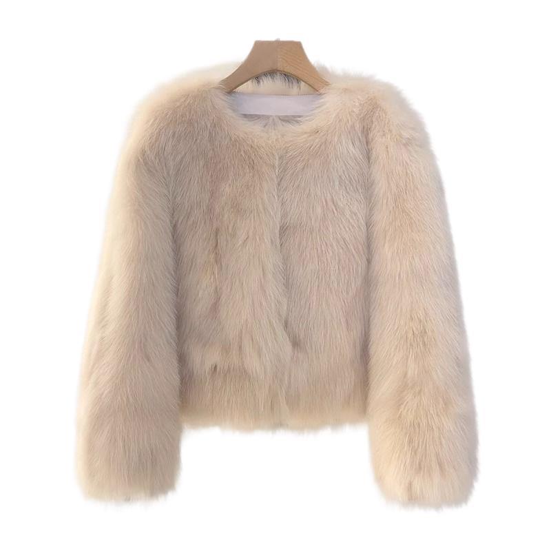 Auren Rabbit Fur Winter Coat