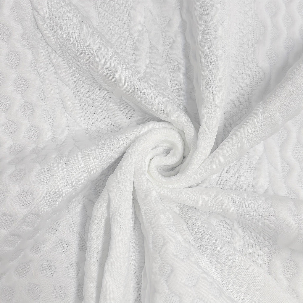 Auren Textured Stand-Collar Jacket