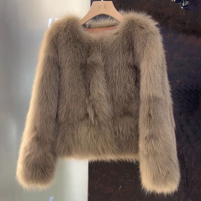 Auren Rabbit Fur Winter Coat