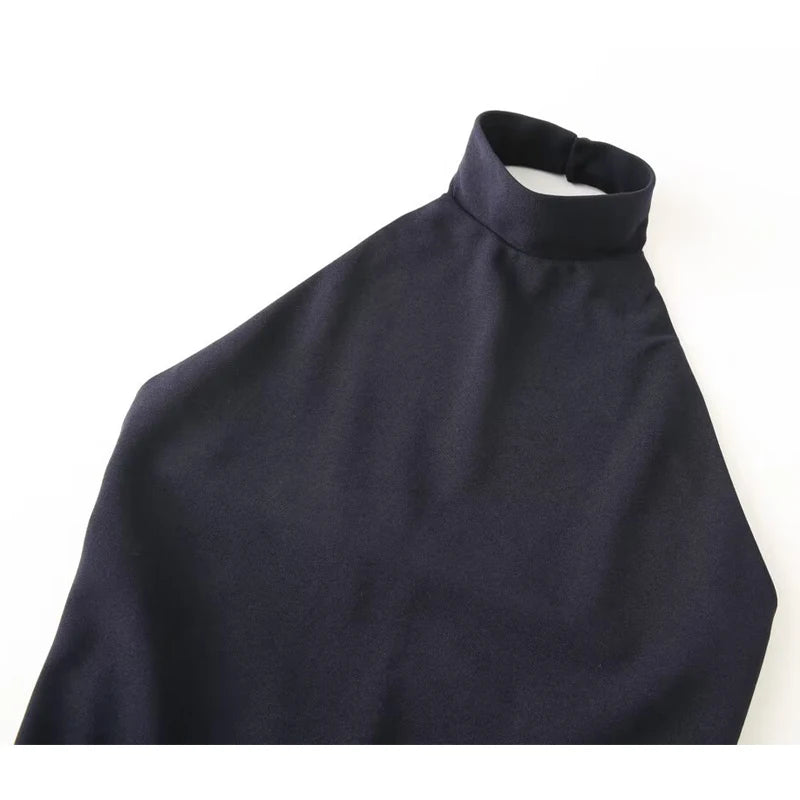 Celeste Halter Dress