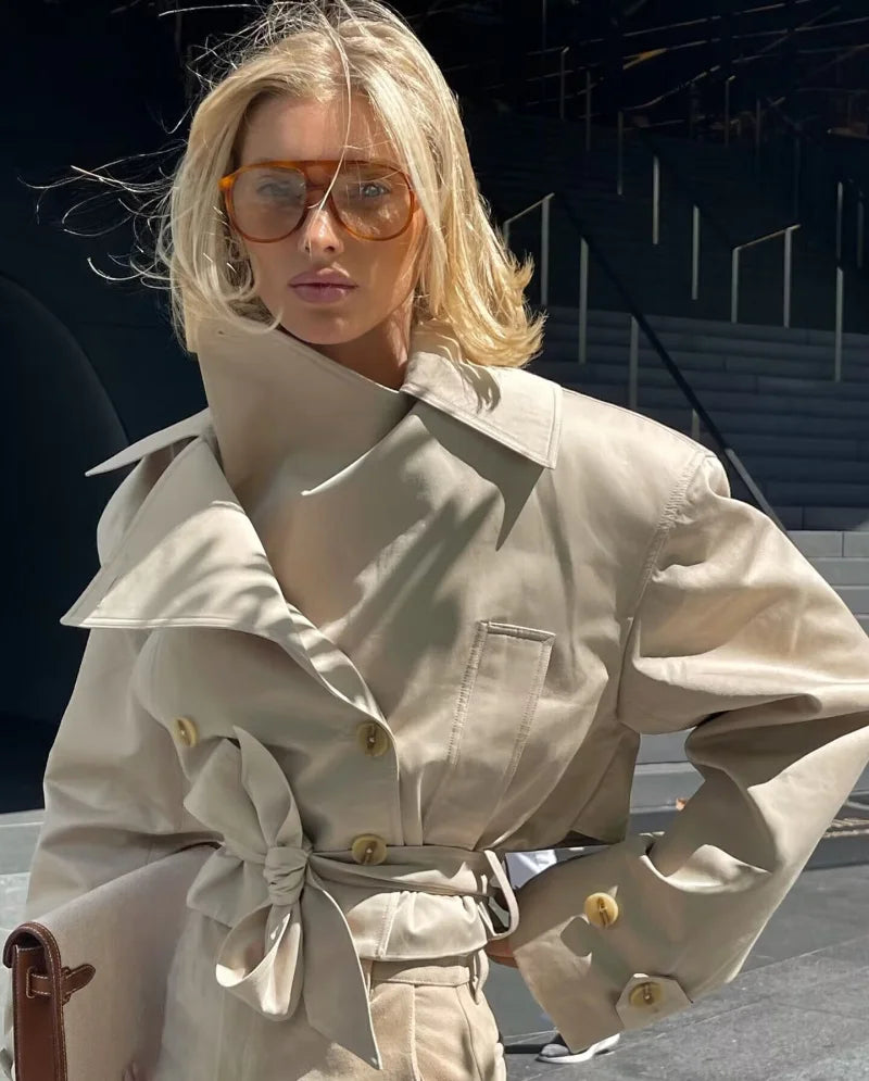 Verane British Trench Coat