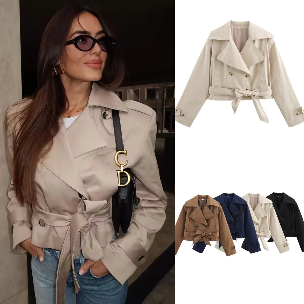 Verane British Trench Coat