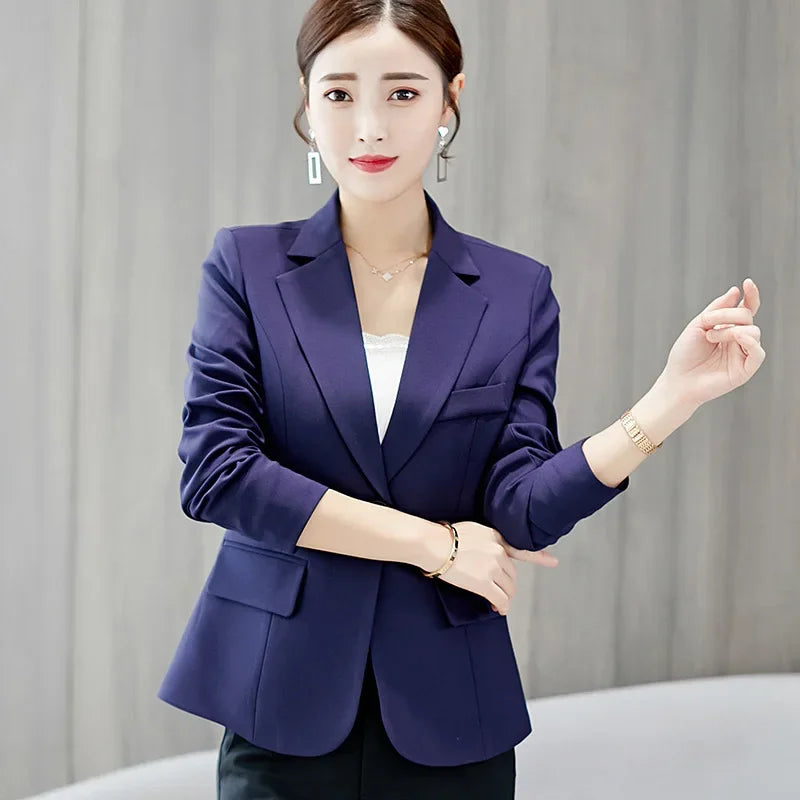 Noir Tailored Blazer