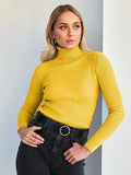 Elite Turtleneck Knit Sweater
