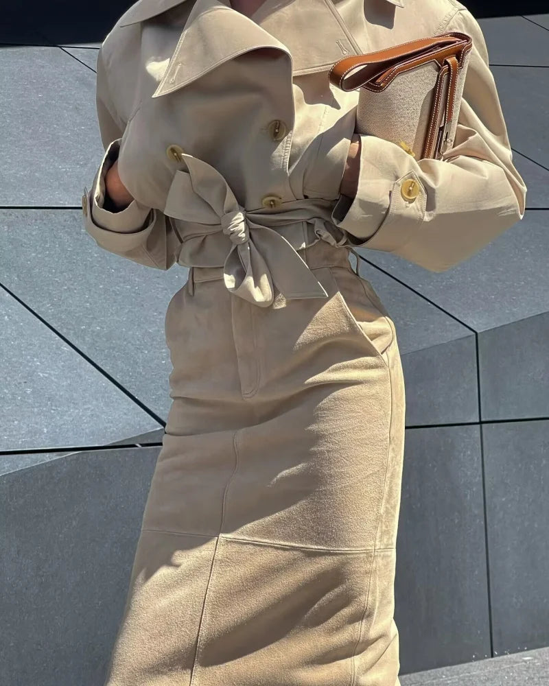 Verane British Trench Coat