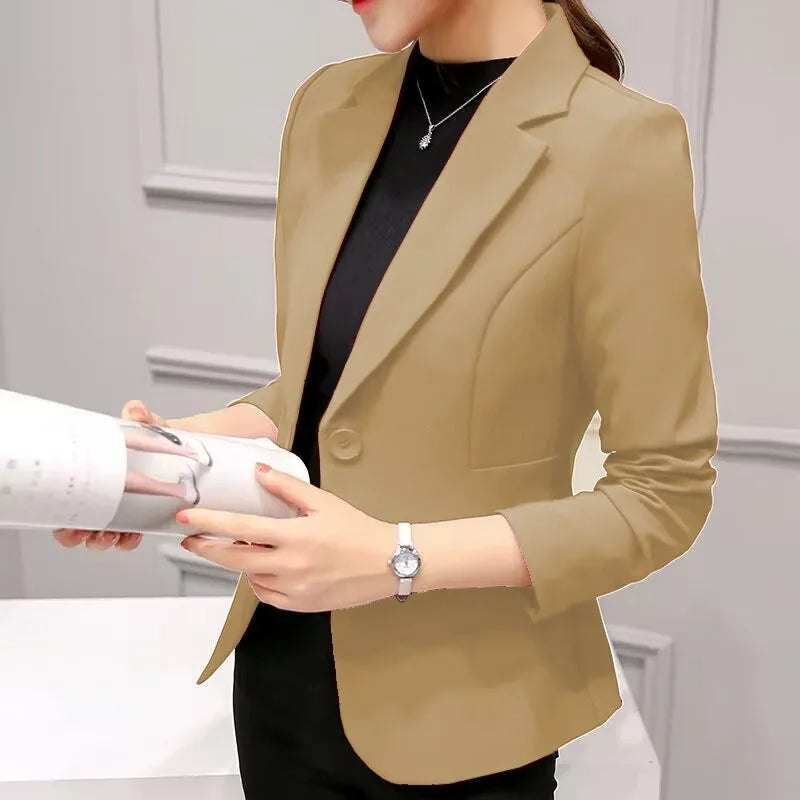 Noir Tailored Blazer