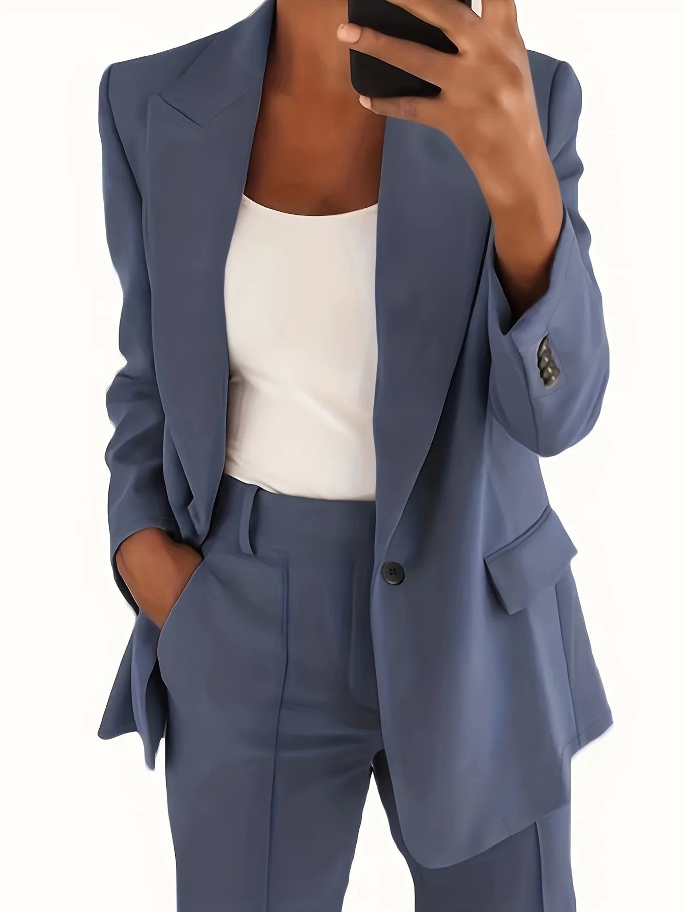 Camille Structured Blazer