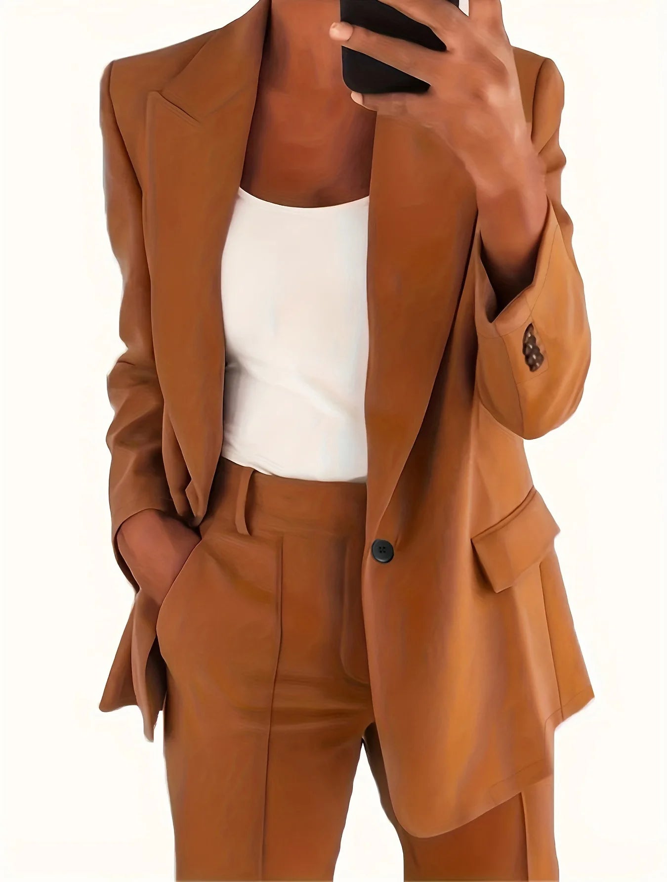 Camille Structured Blazer