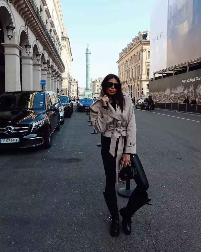 Verane British Trench Coat