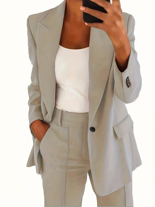 Camille Structured Blazer