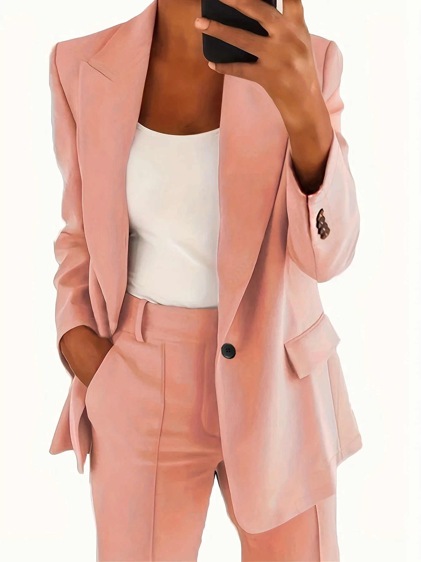 Camille Structured Blazer