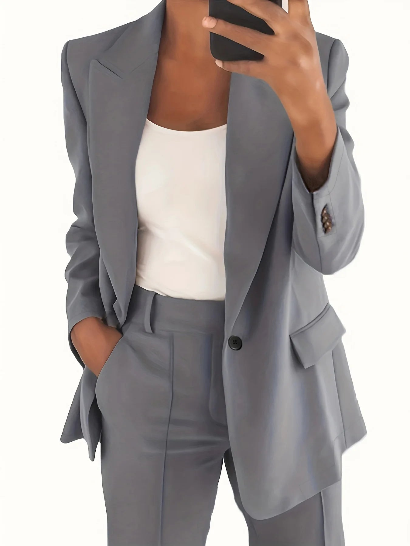 Camille Structured Blazer