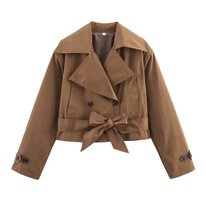 Verane British Trench Coat