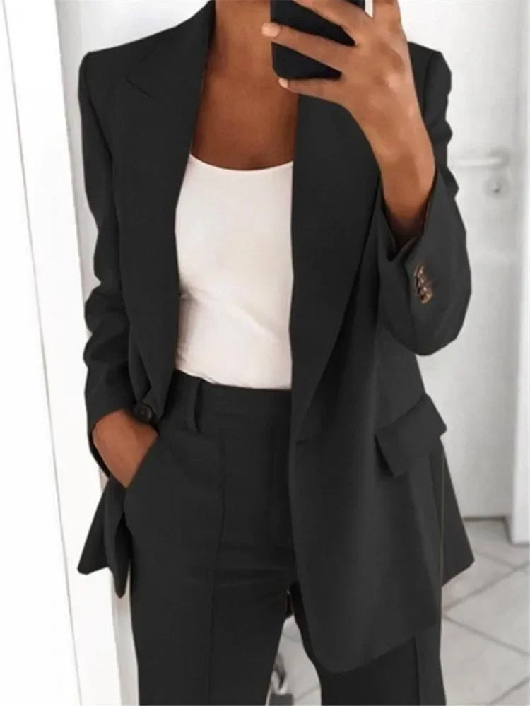 Camille Structured Blazer