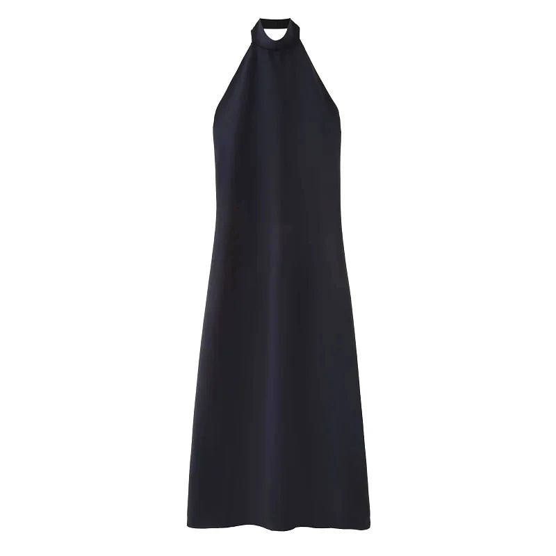 Celeste Halter Dress