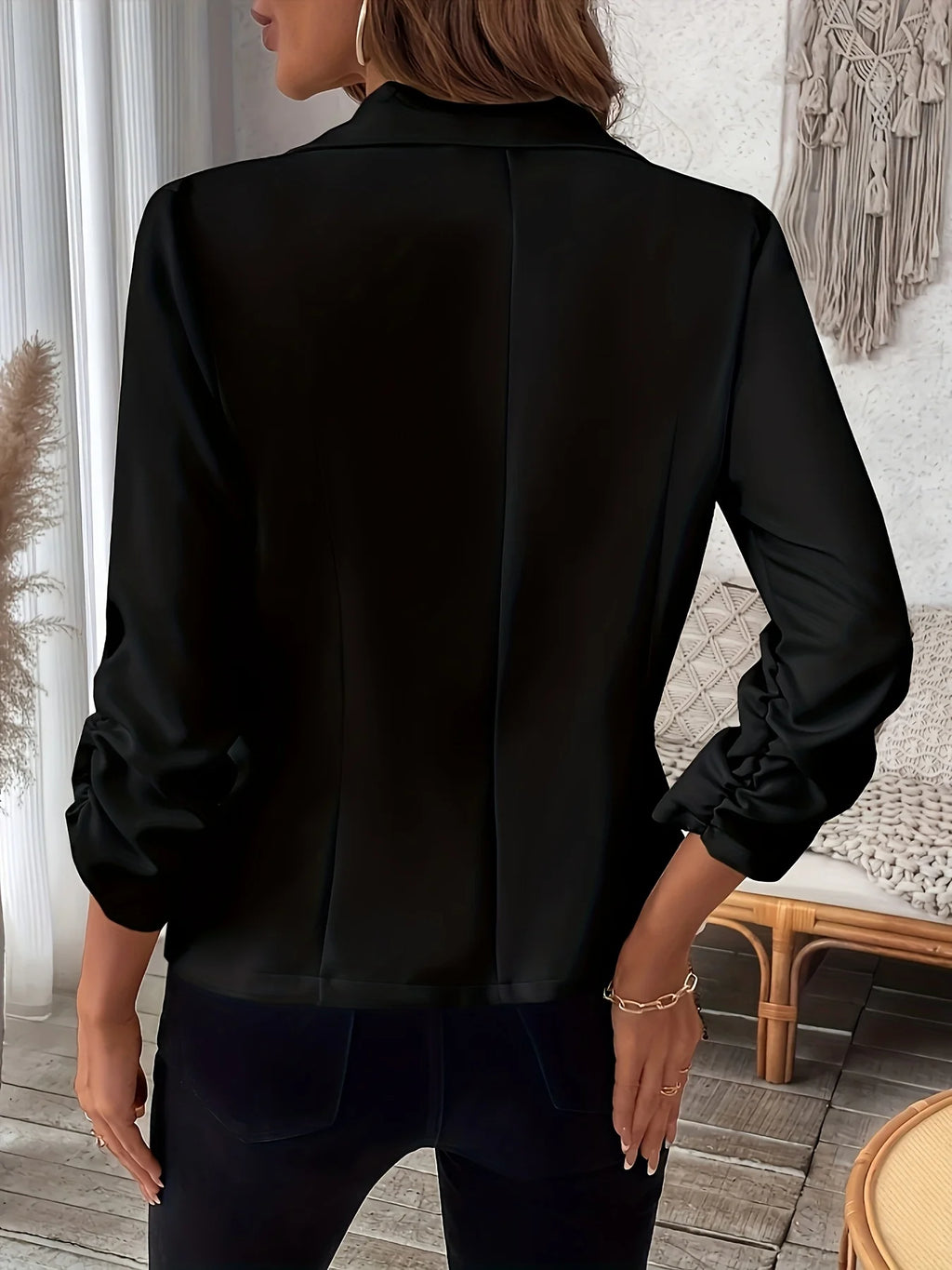 Elara Tailored Blazer