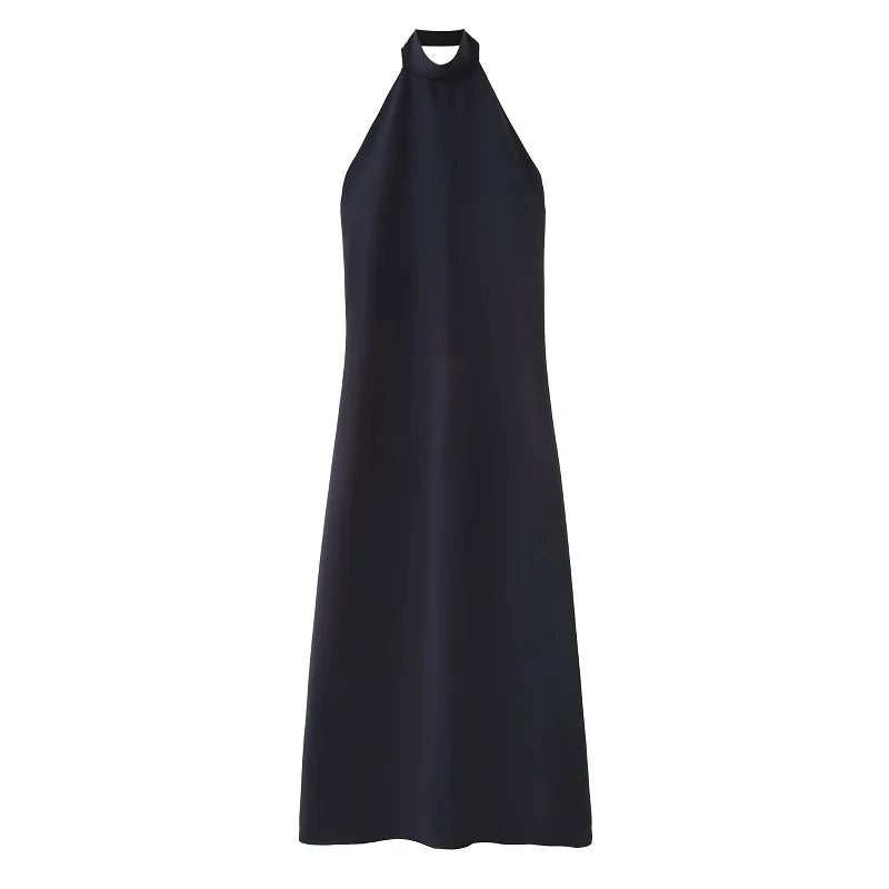 Celeste Halter Dress