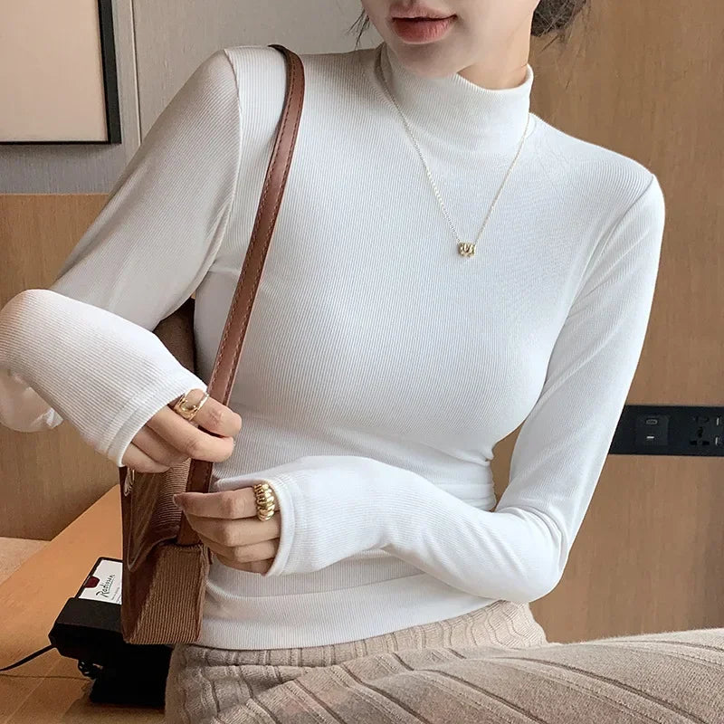 Serene Half-Turtleneck Sweater