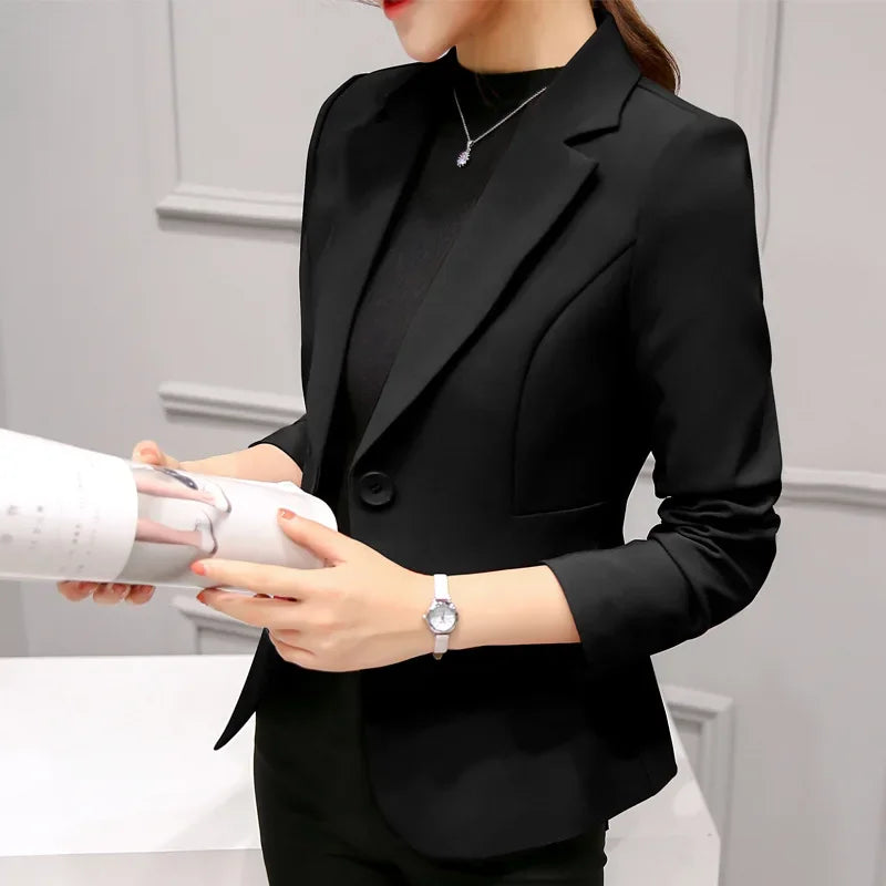Noir Tailored Blazer