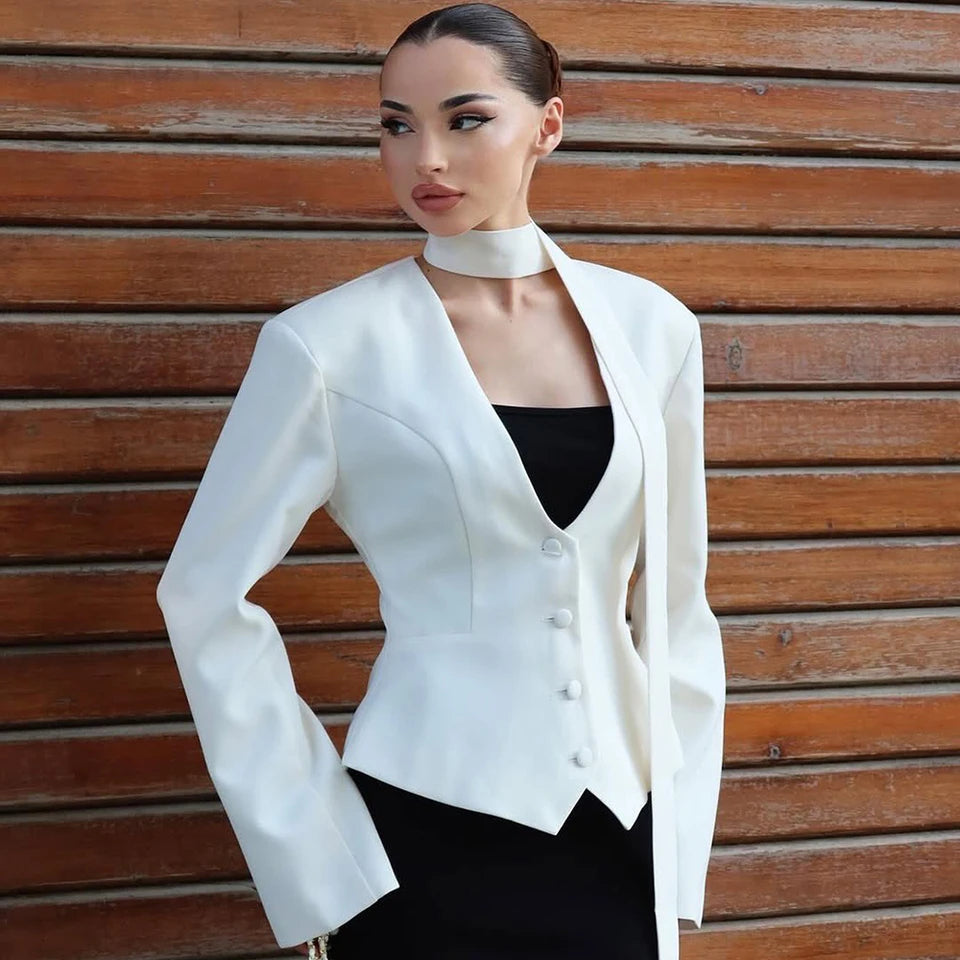 Élan Waist Blazer Coat