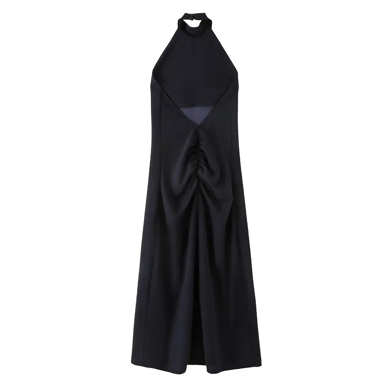 Celeste Halter Dress