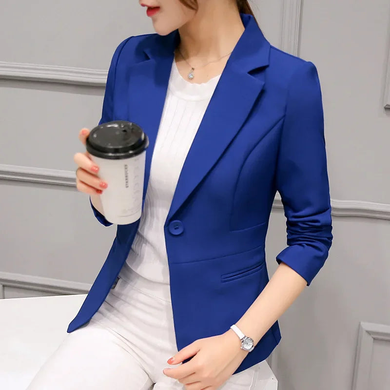Noir Tailored Blazer