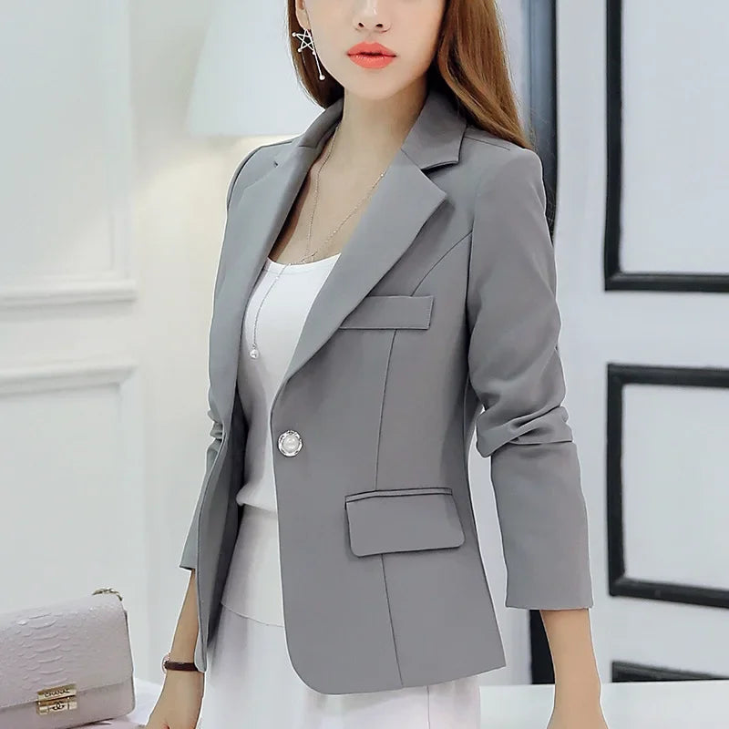 Noir Tailored Blazer