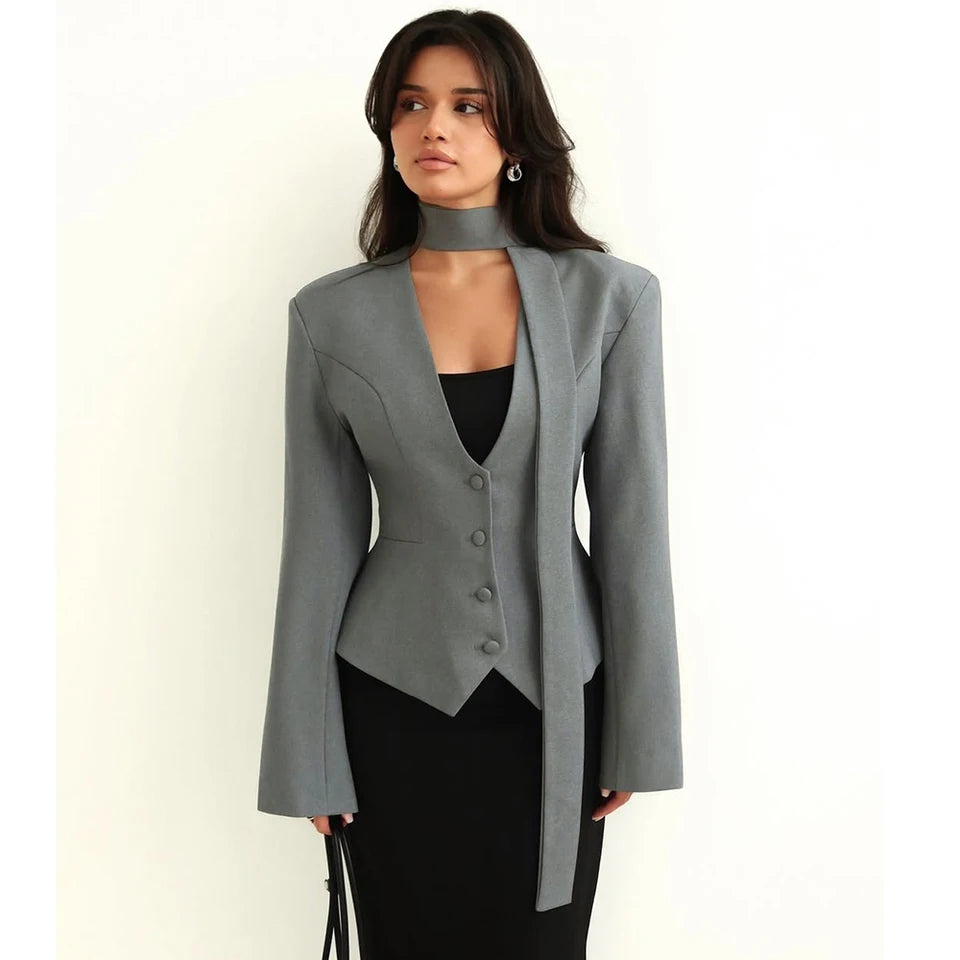 Élan Waist Blazer Coat