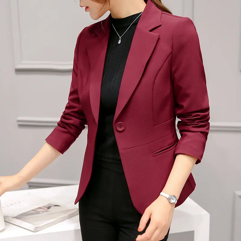 Noir Tailored Blazer