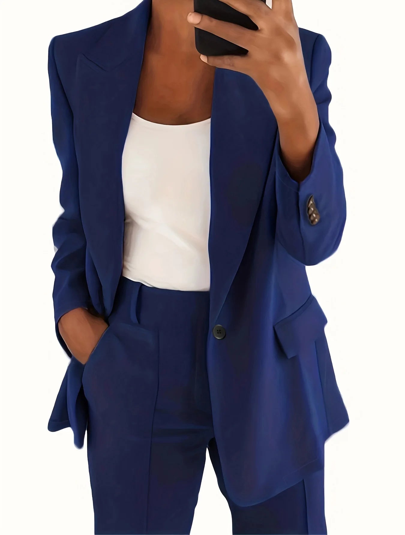 Camille Structured Blazer