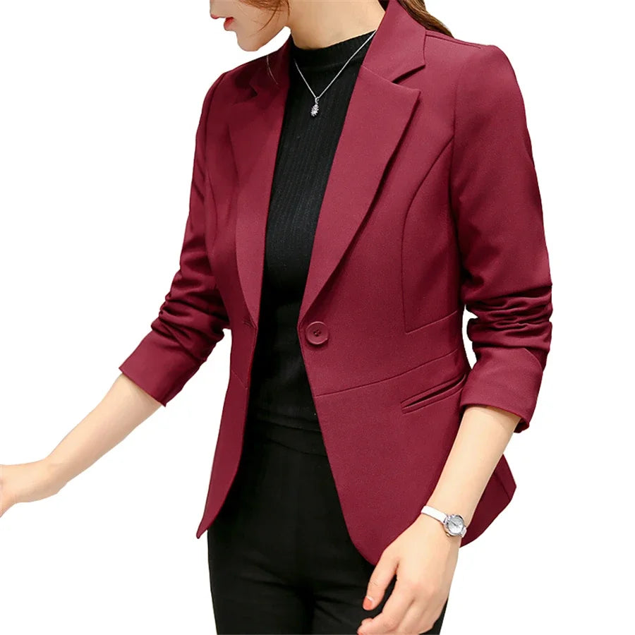 Noir Tailored Blazer