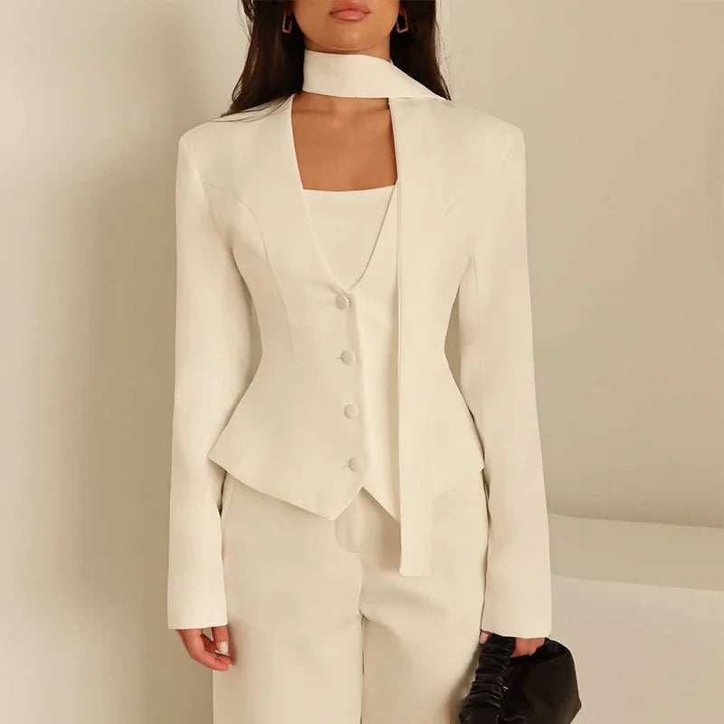 Élan Waist Blazer Coat