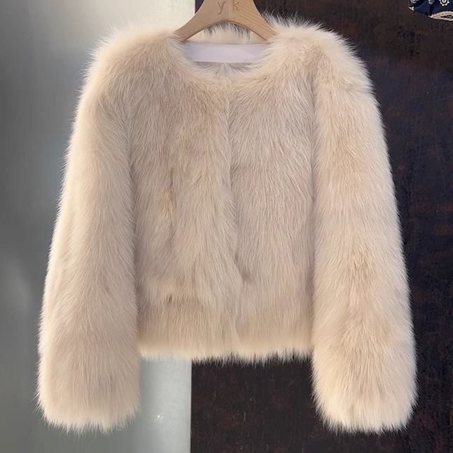 Auren Rabbit Fur Winter Coat