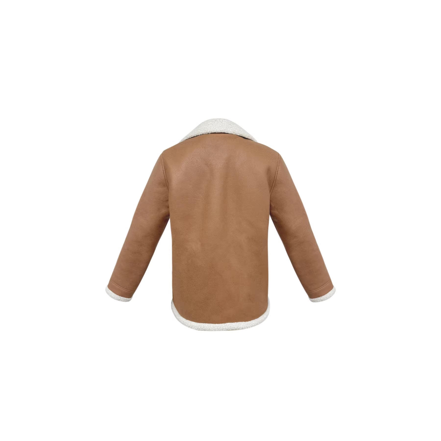 Auren Retro Lapel Fur Coat