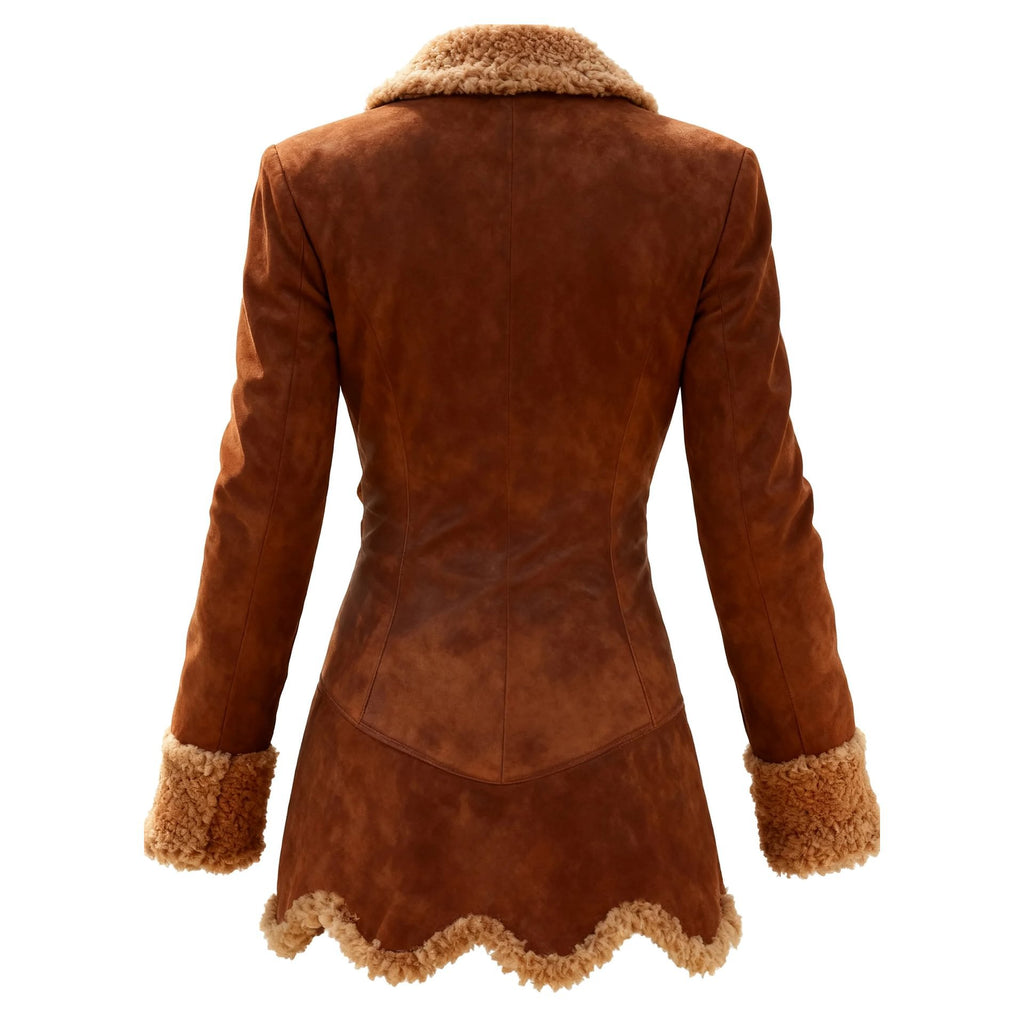 Auren Fleece Fur Coat