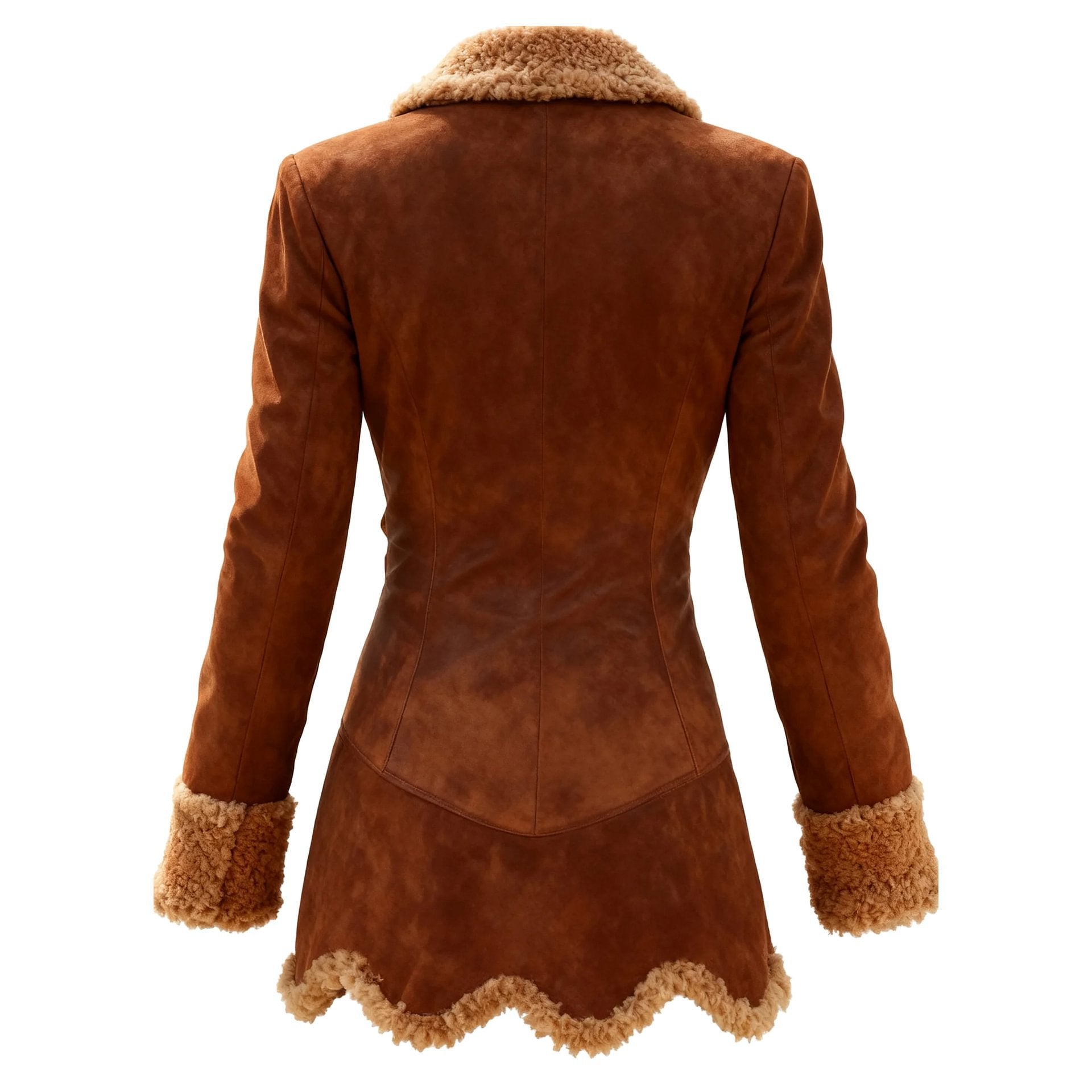 Auren Fleece Fur Coat