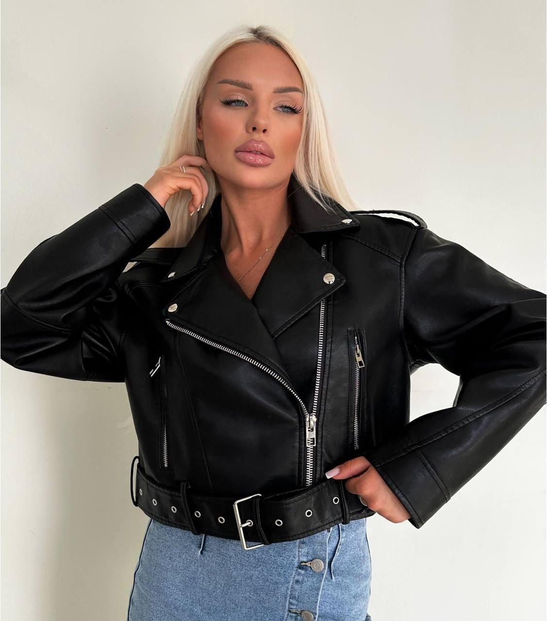 Auren Moto Leather Jacket