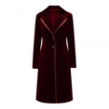Auren Velvet Statement Coat