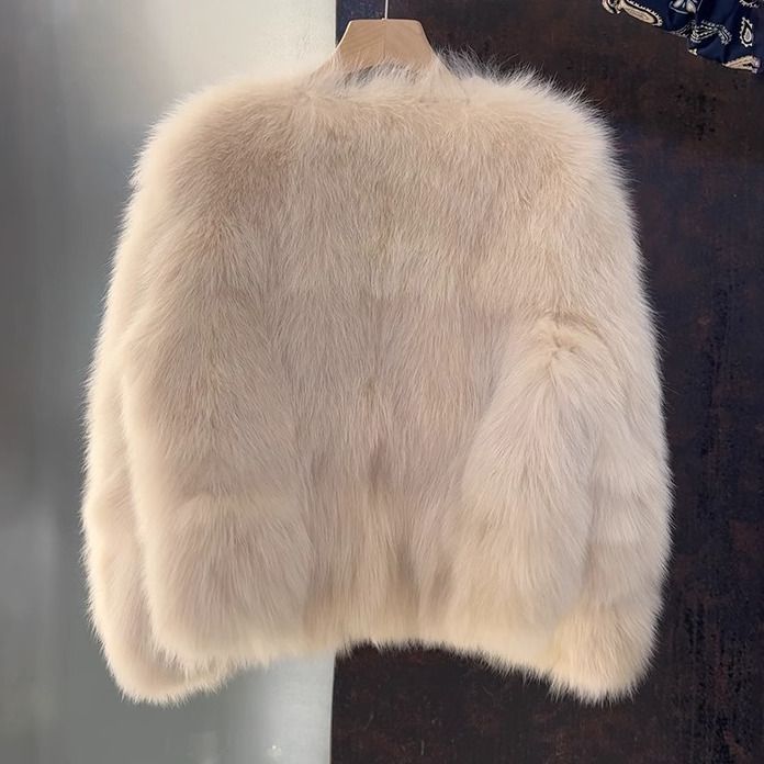 Auren Rabbit Fur Winter Coat