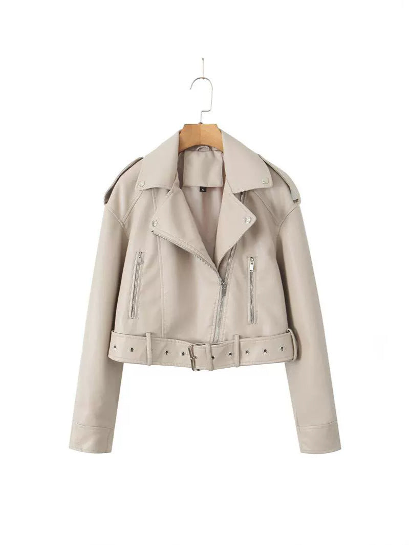 Auren Moto Leather Jacket